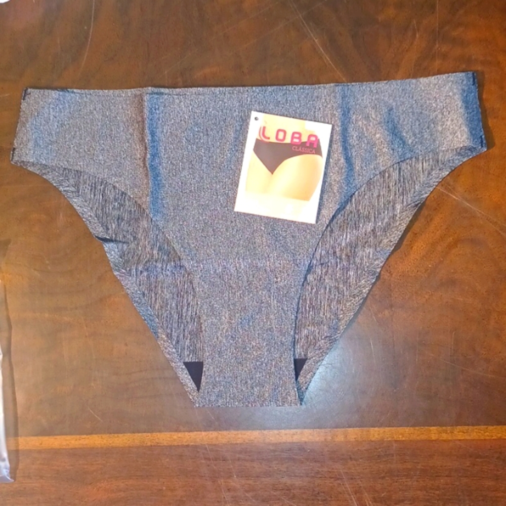 NEW! Loba Classica Panties Technofusion lightweight & comfortable - grey 4734